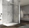 Ronal Sanswiss Cadura ścianka wolnostojąca Walk-in 120 cm prawa srebrny połysk CAW2D1205007